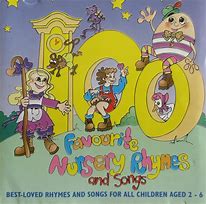 Image result for 100 Favourite Nursery Rhymes and Songs DVD Pic