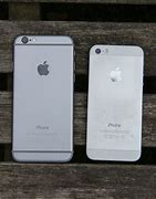 Image result for iPhone 5 vs 6