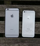 Image result for Pocket Size iPhone 5S vs 6s