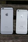Image result for Compare iPhone 5 and iPhone 6 Side by Side