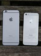 Image result for iPhone 6 Next to 5S