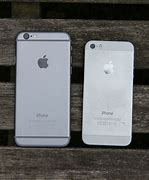 Image result for iphone 5 vs 5s size