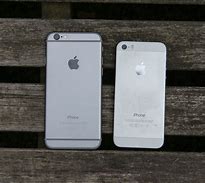 Image result for iPhone 5S iPhone 6 Comparison