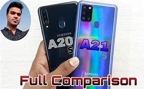 Image result for Samsung Galaxy A21 vs A20
