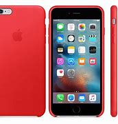Image result for Red Leather iPhone 6 Plus Cases