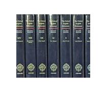 Image result for Oxford English Dictionary Full Set