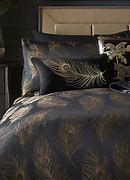 Image result for Black and Gold Duvet Covers