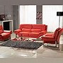 Image result for Leather Living Room Sets