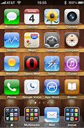 Image result for iPhone Screen iOS 4