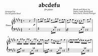 Image result for Abcdefu Piano Notes