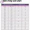 Image result for Find Your Ring Size Chart