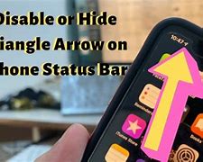 Image result for Up Arrow On Bottom of iPhone Screen