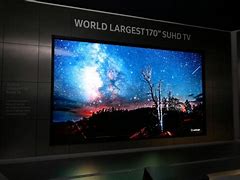 Image result for Biggest Big Screen TV