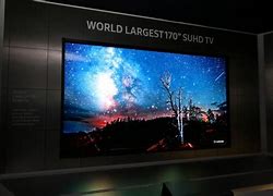 Image result for Biggest TV Size China