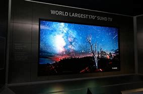 Image result for World Most Biggest TV