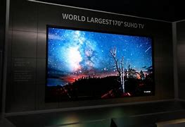 Image result for Largest TV for Home