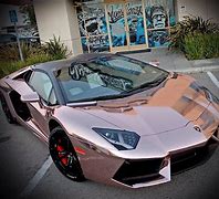 Image result for Rose Gold and Red Car