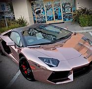 Image result for Chrome Rose Gold Car Paint