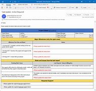 Image result for Weekly Update Email Template