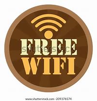 Image result for FreeWifi Sign Button