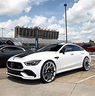 Image result for White 4 Door with White Hx Wheels