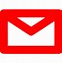 Image result for Red Email Icon