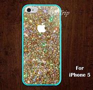 Image result for White Glitter iPhone 5S Case