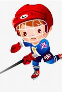 Image result for Kids Hockey Clip Art