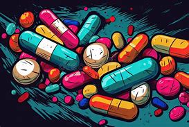 Image result for Pop Art Pills