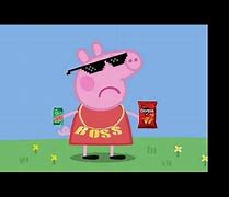 Image result for Peppa Pig Aesthetic Meme