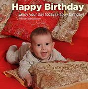 Image result for Happy Birthday Baby Meme