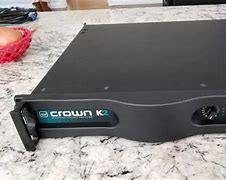 Image result for Crown K2 Amp for Home Audio