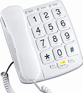 Image result for Big Button Corded Phone