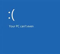 Image result for Desktop Computer Blue Screen