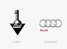 Image result for Old Vs. New Logos