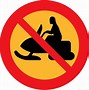 Image result for No Sign Logo