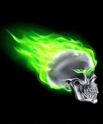 Image result for Fire Skull Screensaver