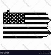 Image result for Pennsylvania State Flag Black and White