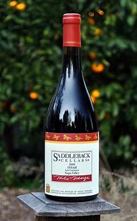 Image result for Saddleback Syrah