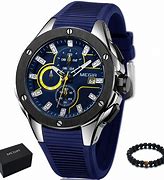 Image result for Silicone Sport Watch