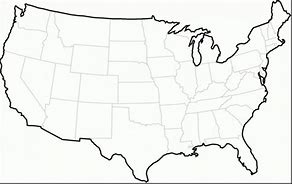 Image result for High Definition Us Map Outline