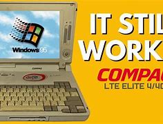 Image result for Compaq LTE Laptop