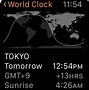 Image result for Apple Watch Clock Display
