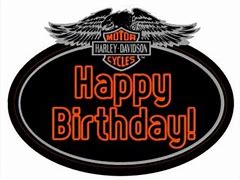 Image result for Happy Birthday Harley-Davidson