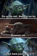 Image result for Star Wars Baby Yoda Memes