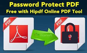 Image result for How to Password Protect PDF Free