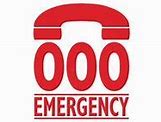 Image result for Autralia 000 Emergency Symbol