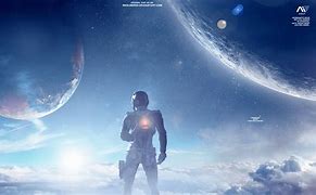 Image result for Mass Effect 4K Space