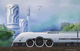 Image result for Land Train Concept Art