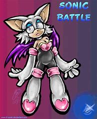 Image result for Sonic Battle Rouge